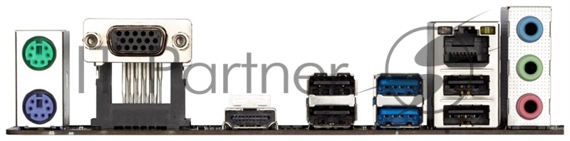 Материнская плата Gigabyte H410M H V2 Soc-1200 Intel H470 2xDDR4 mATX AC`97 8ch(7.1) GbLAN+VGA+HDMI