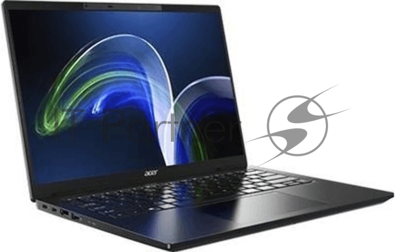 Ноутбук Acer TMP614P-52-758G TravelMate 14.0 WUXGA(1920x1200) IPS/Intel Core i7-1165G7 2.80GHz Quad/16GB+1TB SSD/Integrated/WiFi/BT/2.0MP/m kg/W11Pro/1Y/BLACK