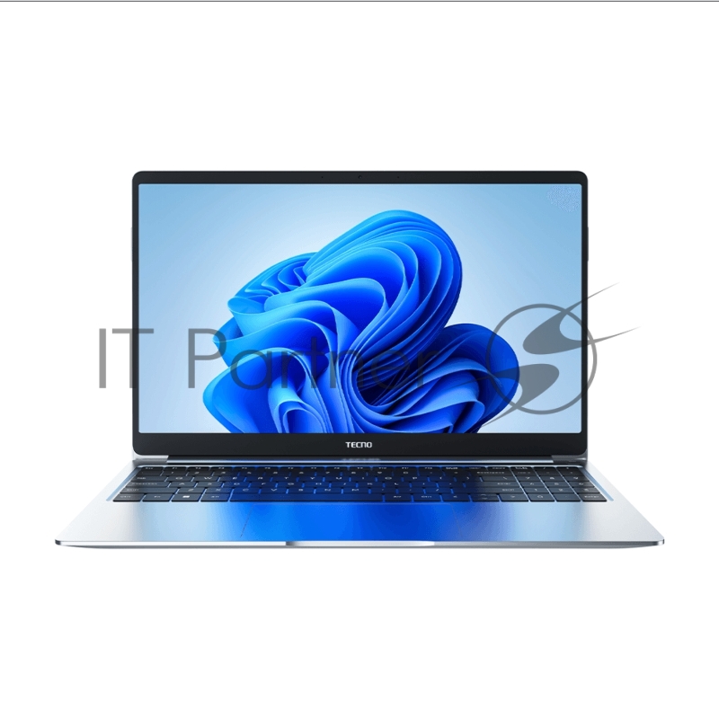 Ноутбук Tecno MEGABOOK-T1 i5 16+512G Moonshine Sliver DOS T14TA 14.1 FHD (1920x1080) /Intel Core i5-1035G1/4х4,5Гц/10 нм/16Gb + 512Gb/Wifi 6/1,48 kg/Fingerprint Power button/Bluetooth