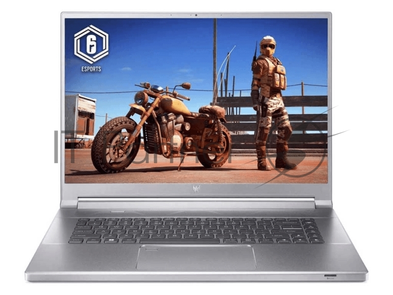 Ноутбук Acer PT316-51s-700X Predator Triton 300 16.0 WUXGA(1920x1200) IPS/Intel Core i7-12700H/16GB+1TB SSD/GF RTX3050Ti 4GB/WiFi/BT/2.0MP/microSD/Fing kg/noOS/1Y/SILVER