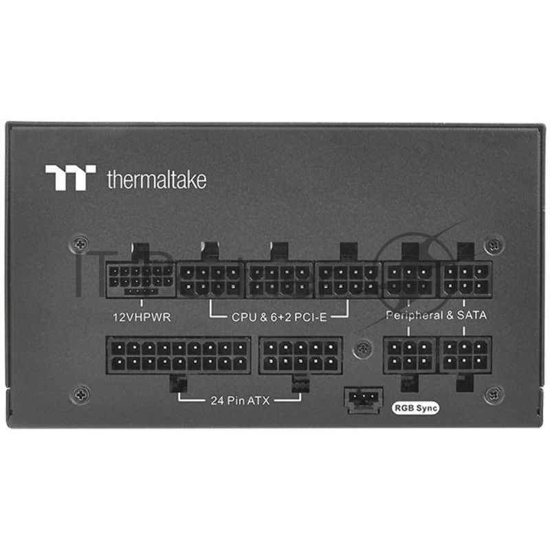 Блок питания Thermaltake Toughpower GF3 ARGB 750W TTP-750AH3FSG-3 /Fully Modular/Pure 14/Full Range/Analog/80 Plus Gold/EU/100% JP CAP/All Flat Cables/Gen 5