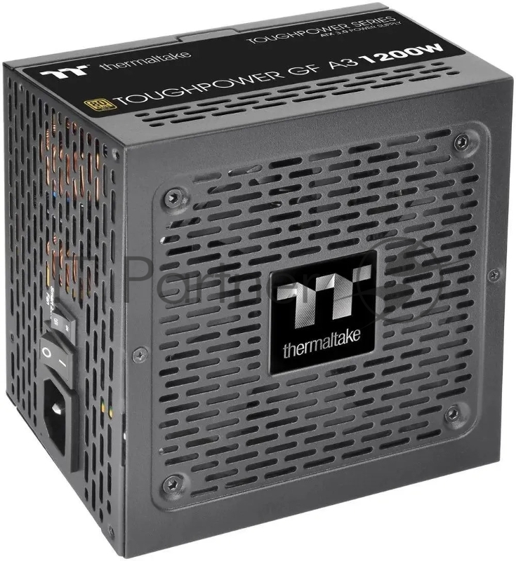 Блок питания Thermaltake Toughpower GF A3/1200W/Fully Modular/Non Light/Full Range/Analog/80 Plus Gold/EU/JP Main CAP PS-TPD-1200FNFAGE-H All Flat Cables/Gen 5