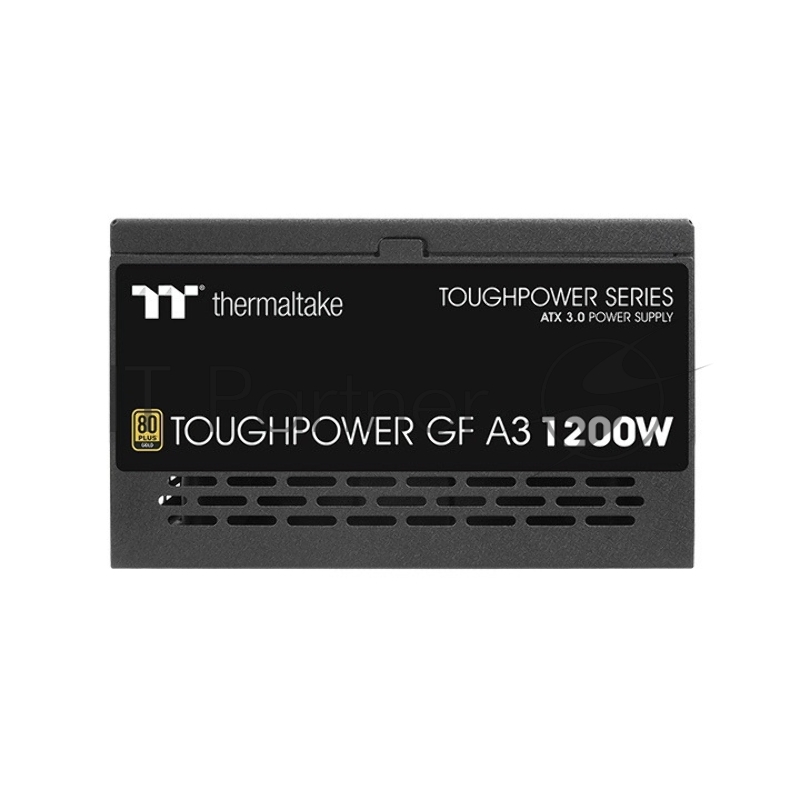 Блок питания Thermaltake Toughpower GF A3/1200W/Fully Modular/Non Light/Full Range/Analog/80 Plus Gold/EU/JP Main CAP PS-TPD-1200FNFAGE-H All Flat Cables/Gen 5