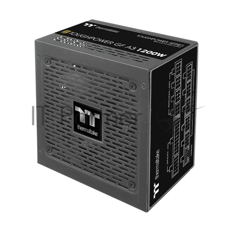 Блок питания Thermaltake Toughpower GF A3/1200W/Fully Modular/Non Light/Full Range/Analog/80 Plus Gold/EU/JP Main CAP PS-TPD-1200FNFAGE-H All Flat Cables/Gen 5