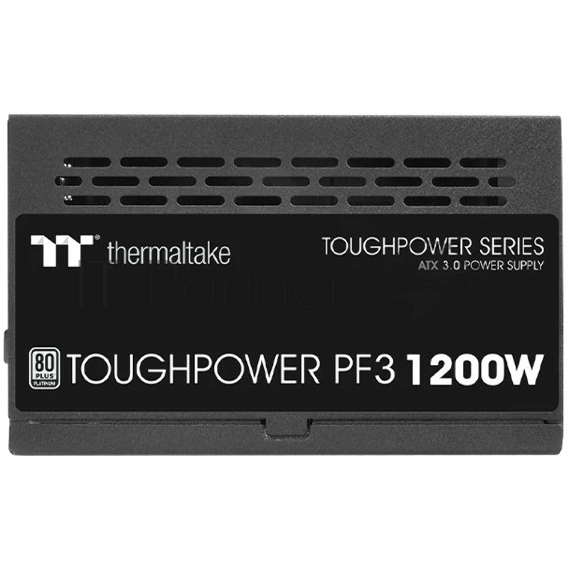 Блок питания Thermaltake Toughpower PF3 PS-TPD-1200FNFAPE-3 1200W/Fully Modular/Non Light/Full Range/Analog/80 Plus Platinum/ PS-TPD-1200FNFAPE-3 1200W/Fully Modular/Non Light/Full Range/Analog/80 Plus Platinum/EU/100% JP CAP/All Flat Cables/Gen 5