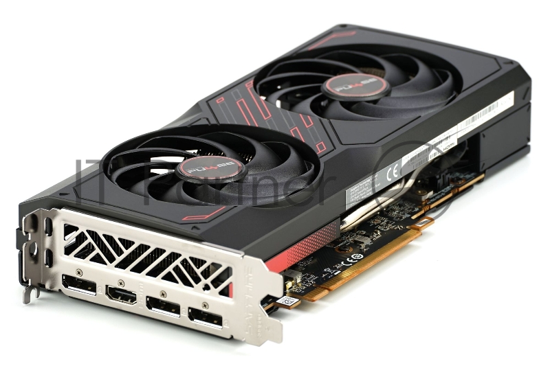 Видеокарта Sapphire RX7600 PULSE 8GB 128-bit GDDR6 HDMI 3xDP 2FAN RTL