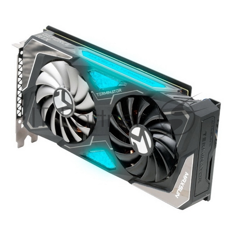 Видеокарта Maxsun RTX3060 Terminator 12GB S1 GDDR6 192-bit DPx3 HDMI 5FAN RTL