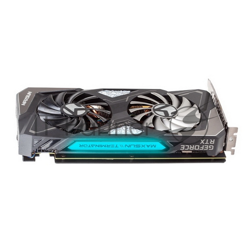 Видеокарта Maxsun RTX3060 Terminator 12GB S1 GDDR6 192-bit DPx3 HDMI 5FAN RTL