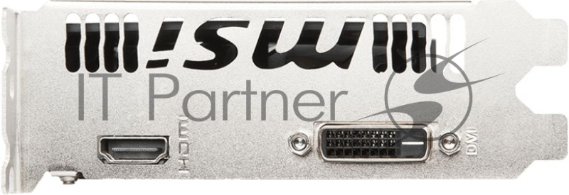 Видеокарта MSI GT1030 AERO ITX 4GD4 4GB DDR4 64-bit OC HDMI SL-DVI-D 1FAN RTL