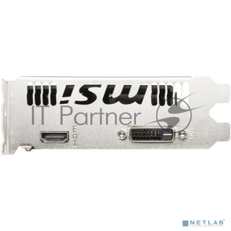 Видеокарта MSI GT1030 AERO ITX 4GD4 4GB DDR4 64-bit OC HDMI SL-DVI-D 1FAN RTL