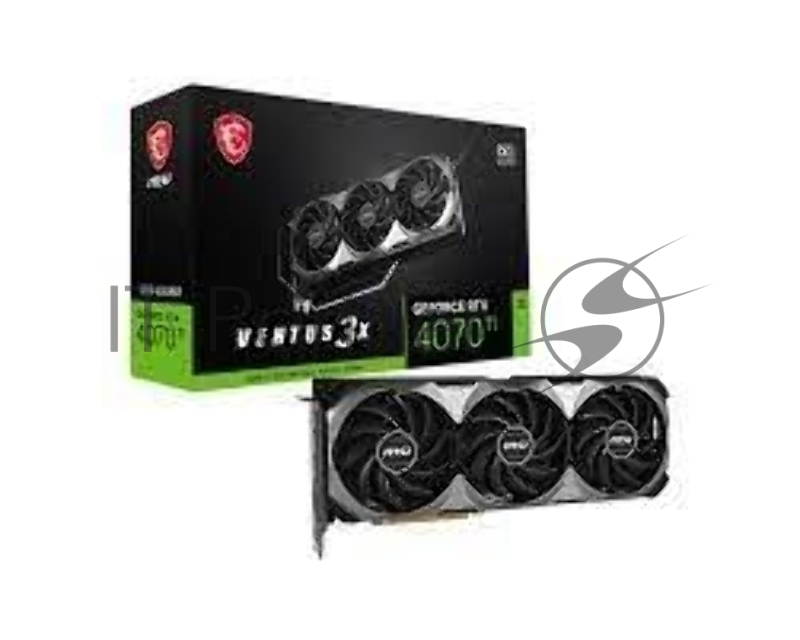 Видеокарта MSI RTX4070Ti VENTUS 3X E1 12GB OC RTL