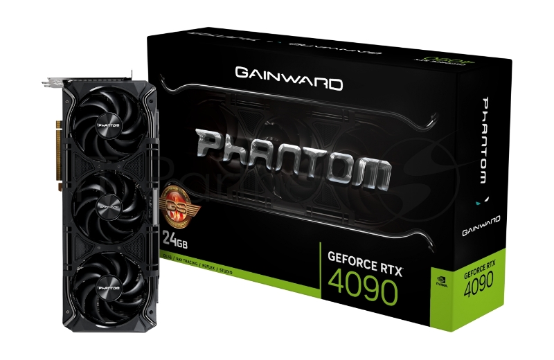 Видеокарта Gainward RTX4090 Phantom 24 GB GDDR6X 384-bit HDMI DPx3