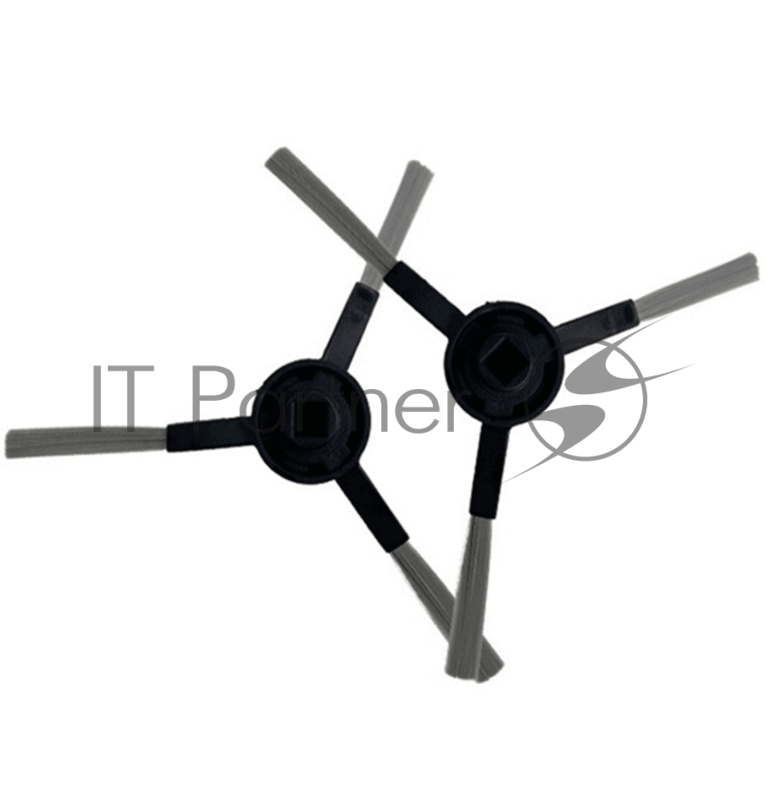 Боковая щетка для робота-пылесоса Viomi V2 max/V2 pro/V3/SE (Черный, 2 шт.)