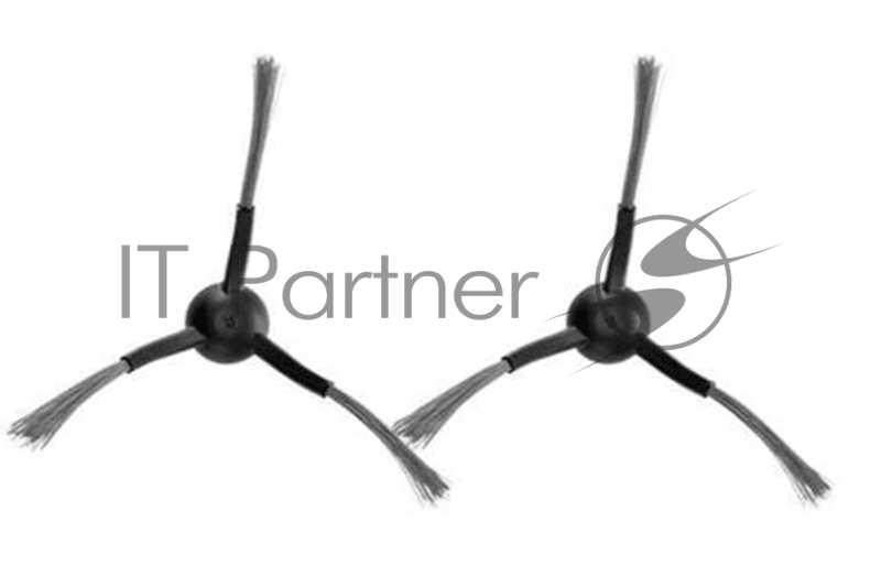 Боковая щетка для робота-пылесоса Viomi Alpha 2pro/V5 pro (Черный, 2 шт.)