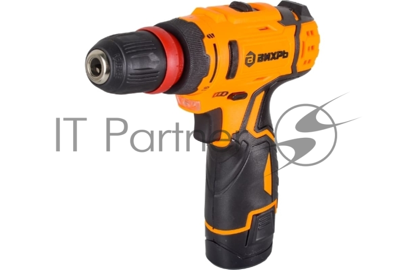 Дрель-шуруповерт аккумуляторная ДА-12Л-2КC