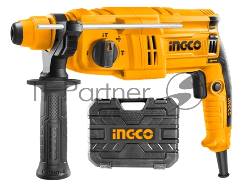Перфоратор Ingco RGH6528 c Отверткой Т-образной с битами 24шт HKSDB0188,Набор (Промо)