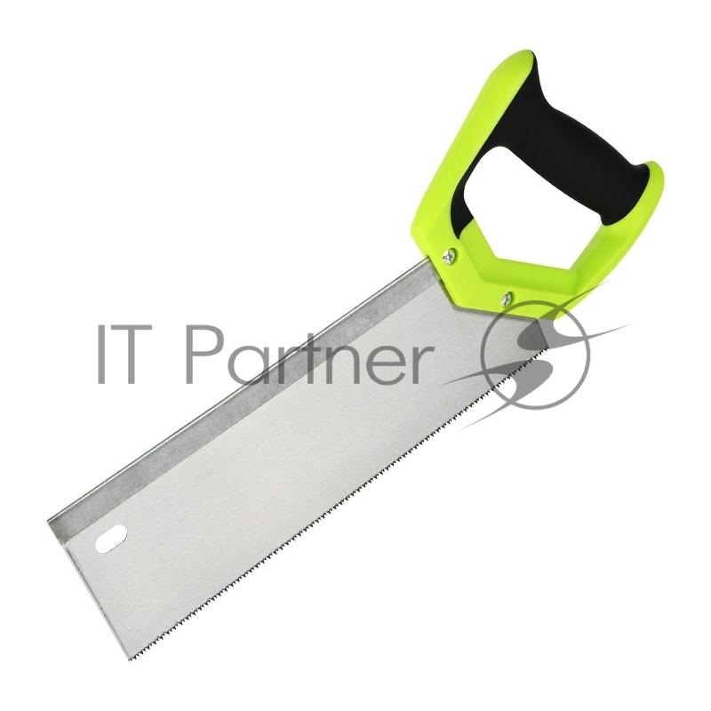 Стусло пластиковое с пилой 300мм Deli DL580900 пильное полотно из стали 65Mn, прорезиненная двухкомпонентная ручка