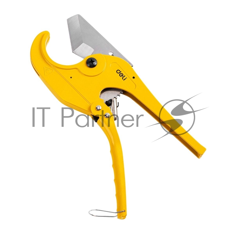 Труборез для пластиковых труб Deli DL2509 диаметр реза до 63мм, сталь 3Cr13, корпус из алюминиевого сплава