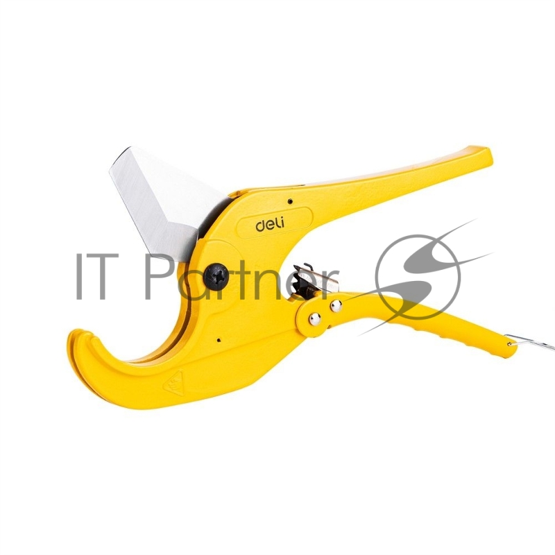 Труборез для пластиковых труб Deli DL2509 диаметр реза до 63мм, сталь 3Cr13, корпус из алюминиевого сплава