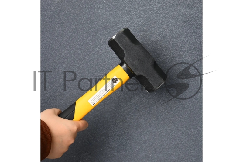 Кувалда Deli DL447003 1,36кг, рукоятка из высокопрочного стекловолокна