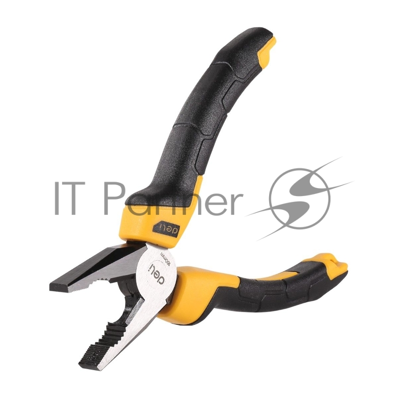 Комбинированные плоскогубцы Deli DL2006Z 160мм, сталь CrV, прорезиненная двухкомпонентная ручка