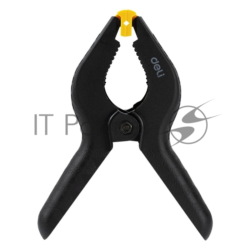 Струбцина-зажим пружинная Deli DL110006 длина 150мм, макс.диаметр зажима 50мм, макс.усилие зажима 140N