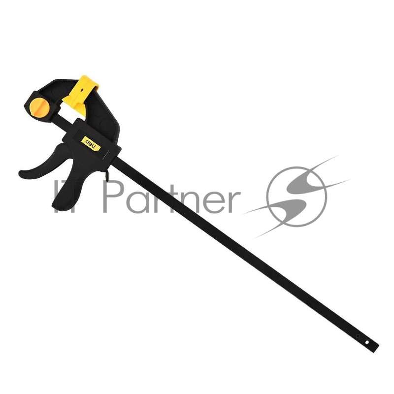 Струбцина пистолетная быстрозажимная Deli DL110118 450x70 мм