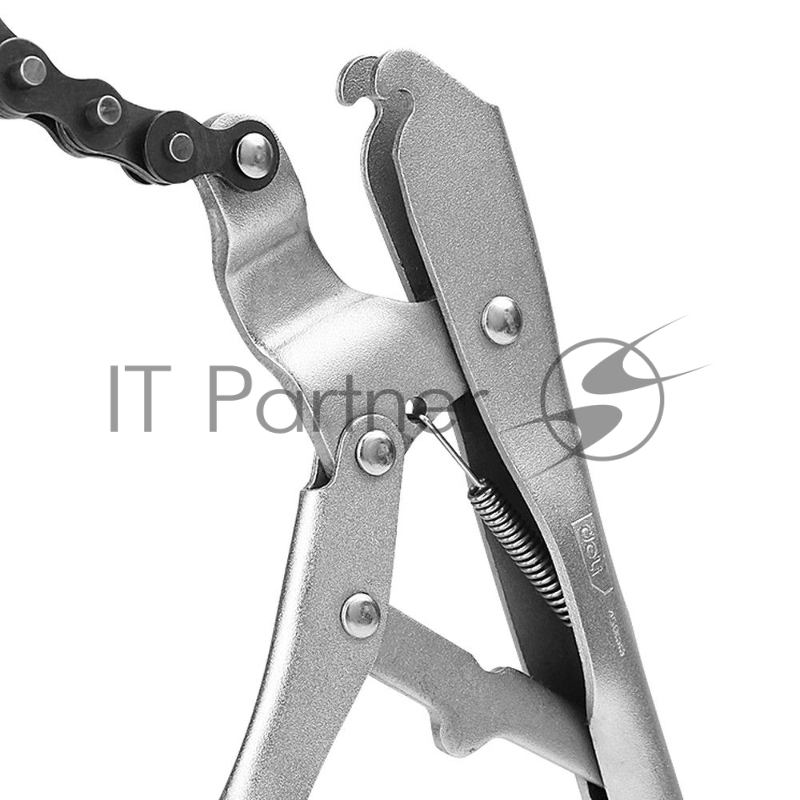 Зажимные клещи цепные с фиксатором Deli DL20018 230мм, длина цепи 450мм, регулировочный винт