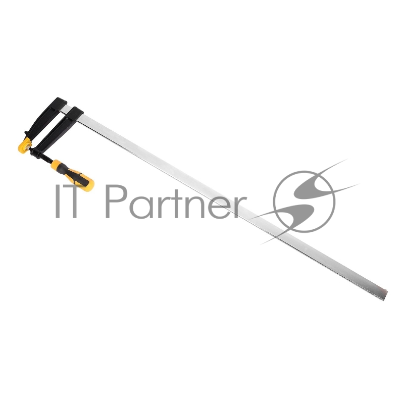 Струбцина F-образная Deli DL111280 800x120 мм, макс. усилие зажима 2000N, резьба 12мм