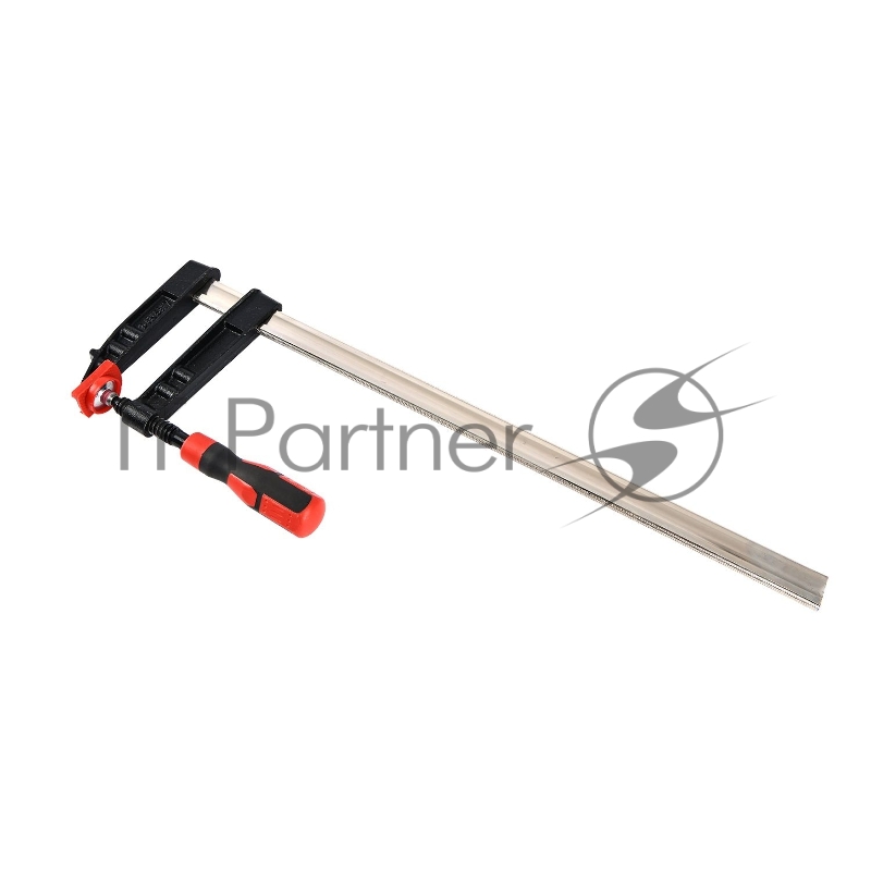 Струбцина F-образная усиленная Deli DL111230Z 300x120 мм, макс. усилие зажима 3500N, резьба 16мм