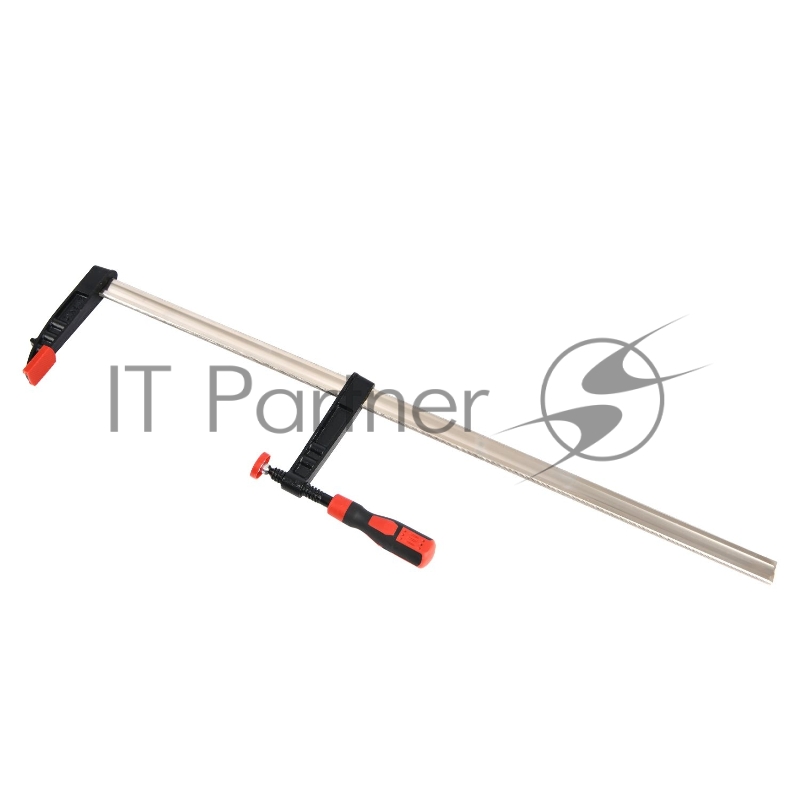 Струбцина F-образная усиленная Deli DL111280Z 800x120 мм, макс. усилие зажима 3500N, резьба 16мм