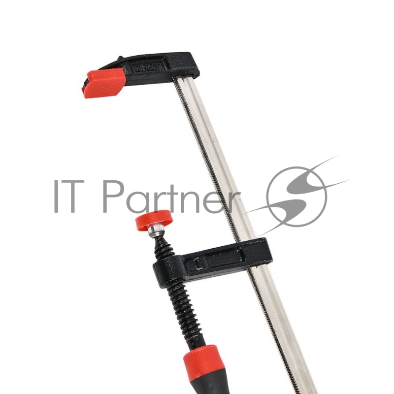 Струбцина F-образная усиленная Deli DL110525Z 250x50 мм, макс. усилие зажима 2000N, резьба 12мм