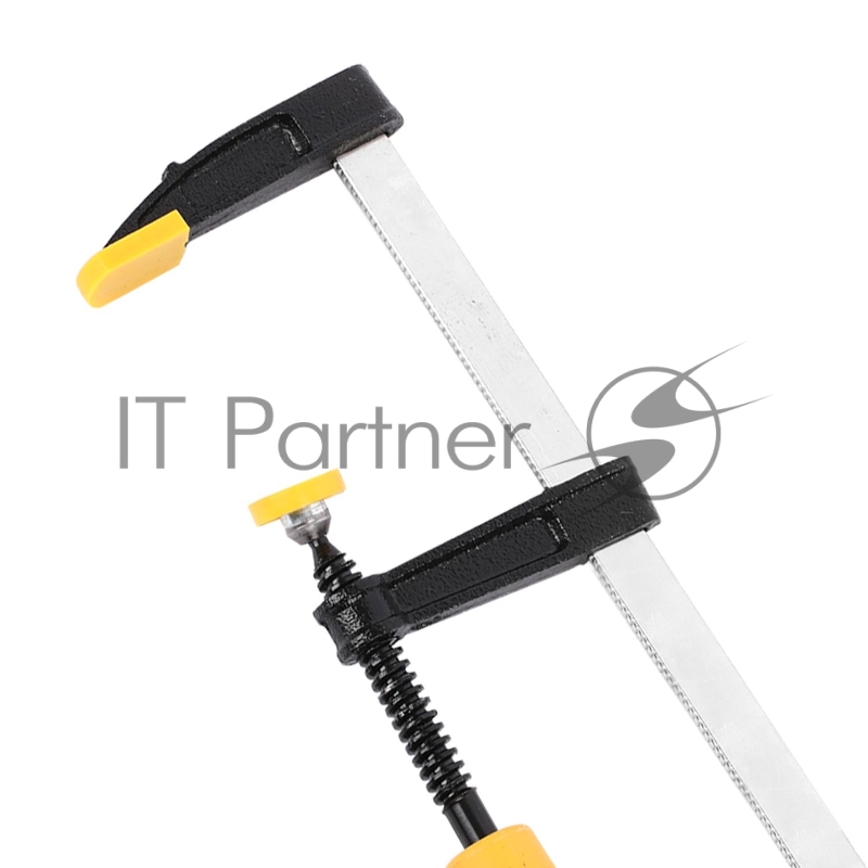 Струбцина F-образная Deli DL111250 500x120 мм, макс. усилие зажима 2000N, резьба 12мм