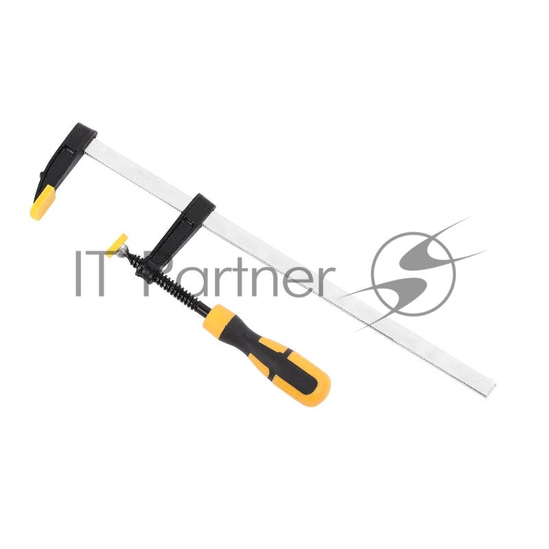 Струбцина F-образная Deli DL111250 500x120 мм, макс. усилие зажима 2000N, резьба 12мм