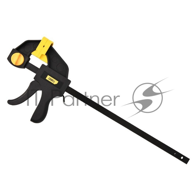 Струбцина пистолетная быстрозажимная Deli DL110112 300x70 мм