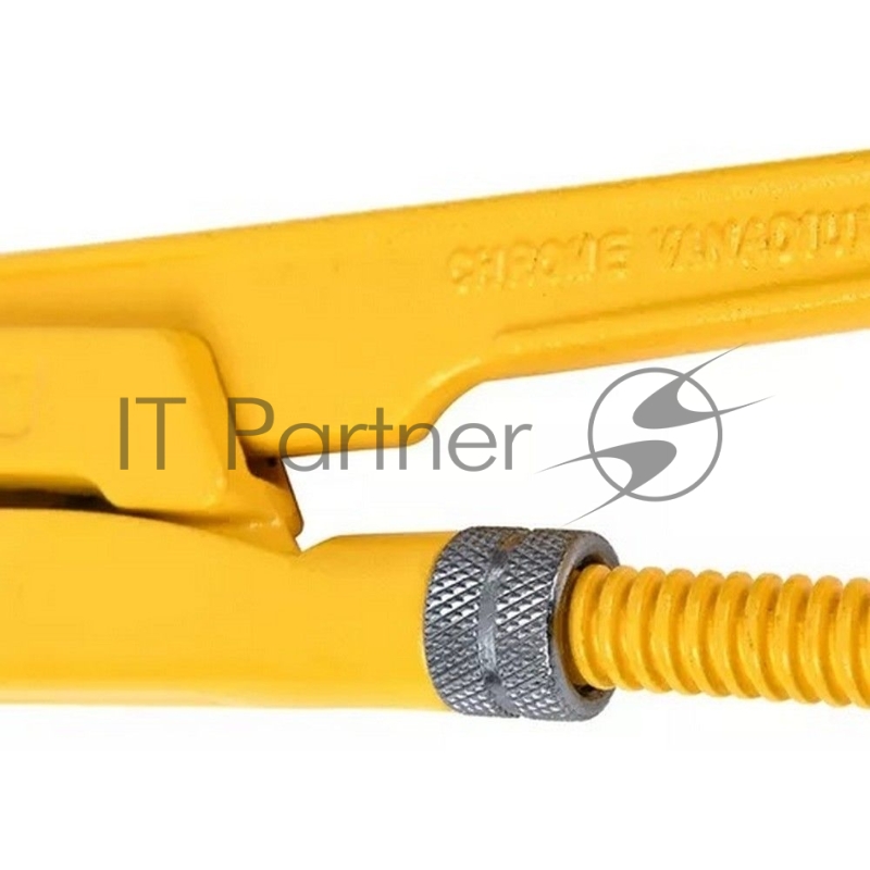 Трубный рычажный ключ №3 с прямыми губками Deli DL105167 560мм, раскрытие губок 0-67мм, сталь Cr-V