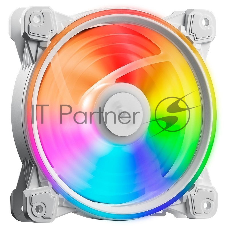Вентилятор XPG HURRICANE 120 ARGB PWM, белый
