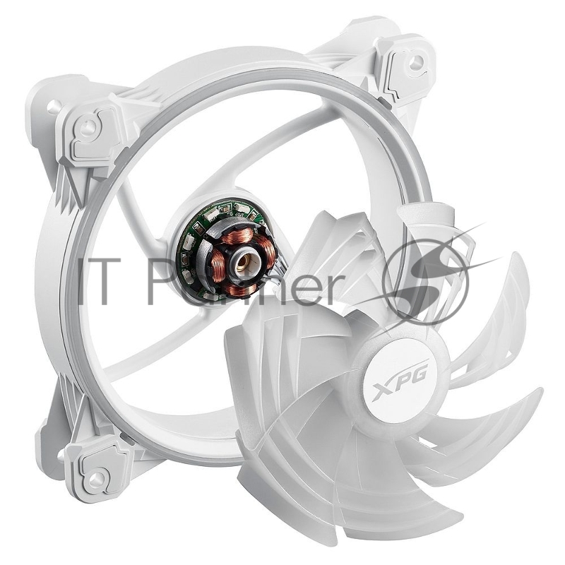 Вентилятор XPG HURRICANE 120 ARGB PWM, белый