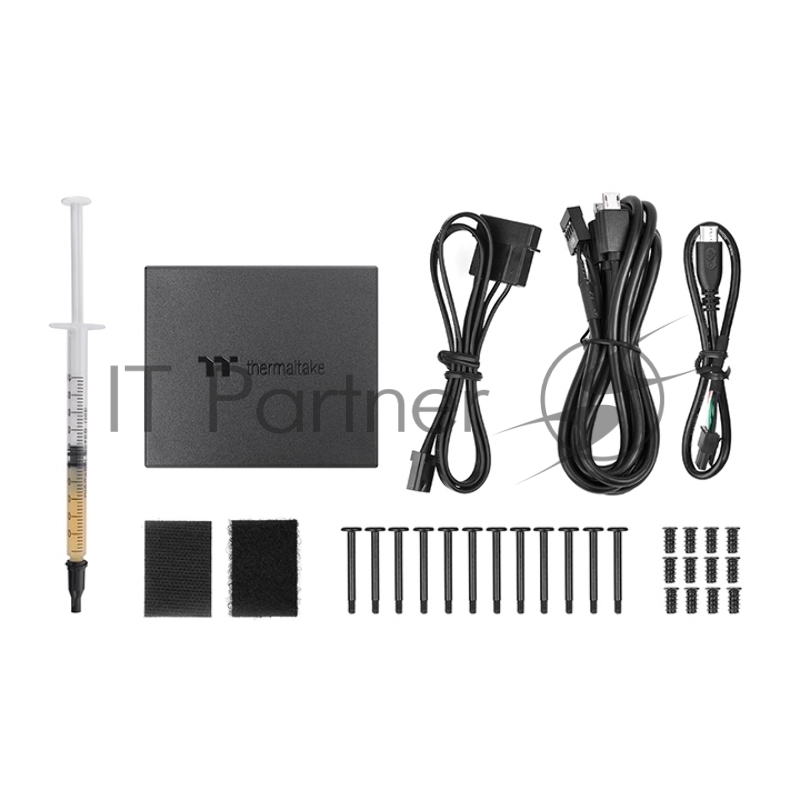 Вентилятор в корпус Thermaltake CL-F146-PL14SW-A SWAFAN 14 RGB Radiator Fan White TT Premium Edition 3 Pack/Fan/14025/PWM 500~2000rpm/Triple Riing/LED software control