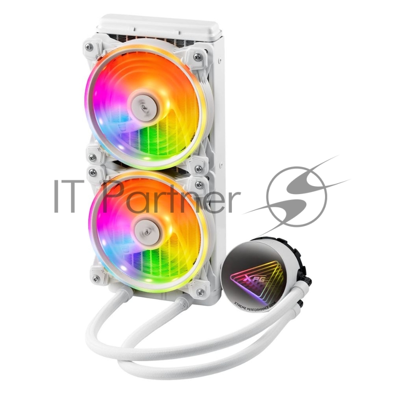 Жидкостная система охлаждения XPG Levante X 240, белый