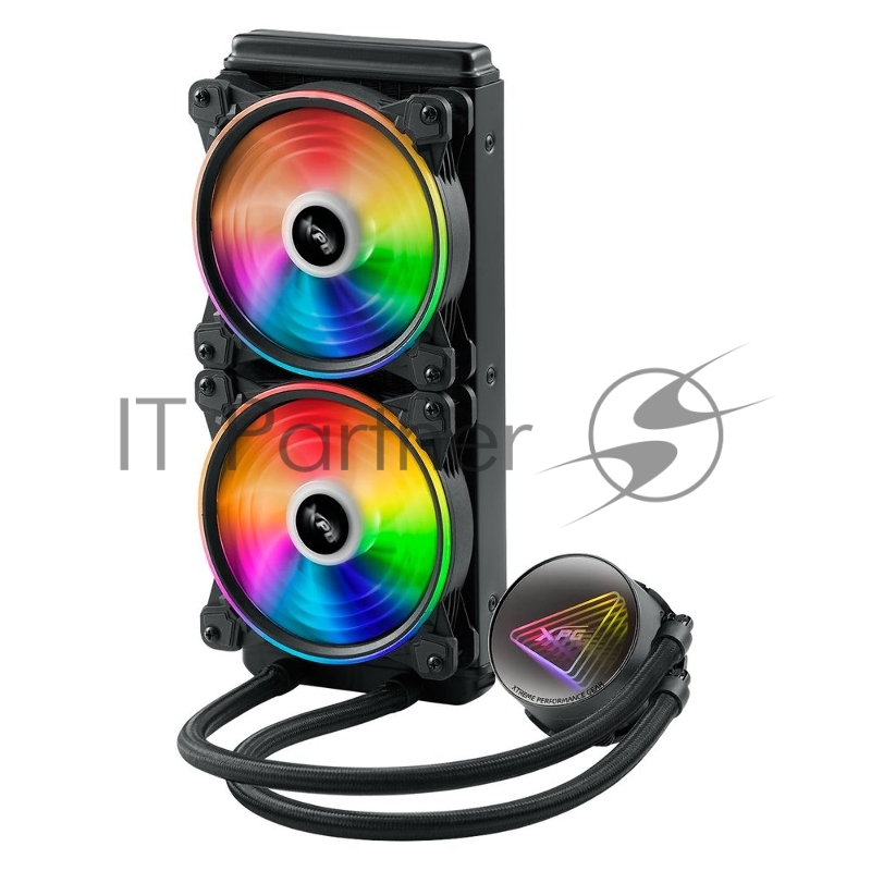 Жидкостная система охлаждения XPG Levante X 240, черный