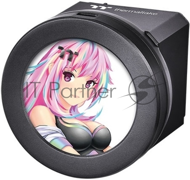 Жидкостная система охлаждения Thermaltake Floe Ultra 360 RGB/All-In-One Liquid Cooling System/Water Block 2.1inch LCD/Fan 120*3 /PWM 500~1500rpm/LED Software Control CWT