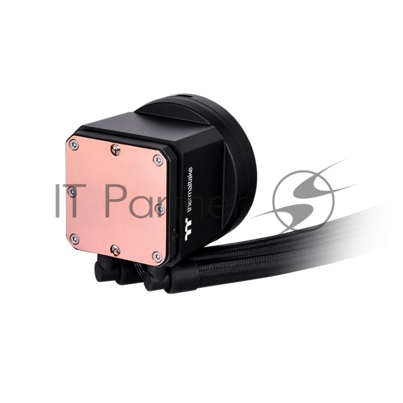 Жидкостная система охлаждения Thermaltake CL-W370-PL14SW-A TOUGHLIQUID Ultra 420 RGB CPU AIO Liquid Cooler/All-In-One Liquid Cooling System/Water Block 2.1inch LCD/TOUGHFAN RGB 140*3/PWM 500~2000rpm/TT RGB Plus/Black
