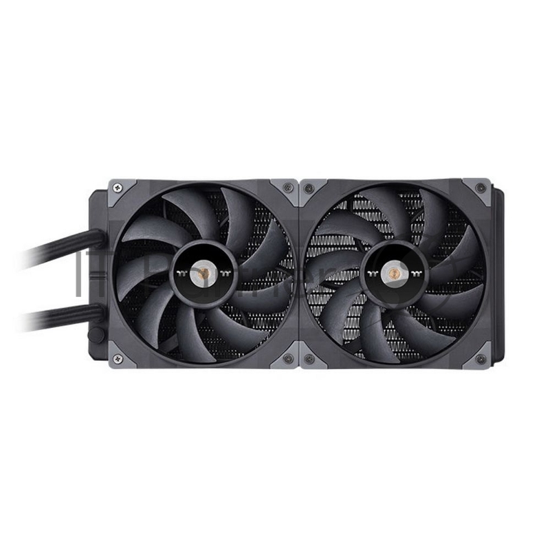 Жидкостная система охлаждения Thermaltake CL-W374-PL14BL-A TOUGHLIQUID Ultra 280 CPU AIO Liquid Cooler/All-In-One Liquid Cooling System/Water Block 2.1inch LCD/Fan 140*2/PWM 500~2000rpm/Black