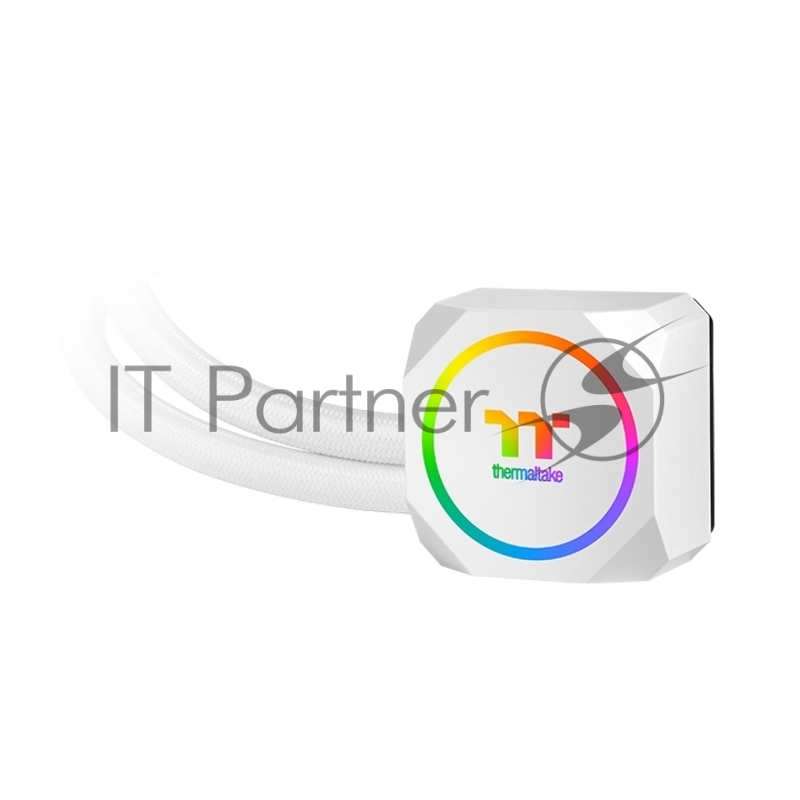 Жидкостная система охлаждения Thermaltake CL-W331-PL12WT-A Floe RC360 CPU&Memory AIO Liquid Cooler Snow Edition/All-in-one liquid cooling system/120 ARGB Fan*3/memory not include