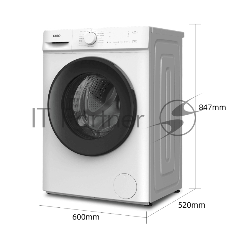 Стиральная машина CHiQ CFL70-12386BM3W