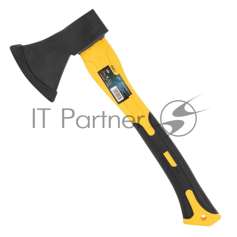 Топор Deli DL5708 600 грамм, фиберглассовая рукоять