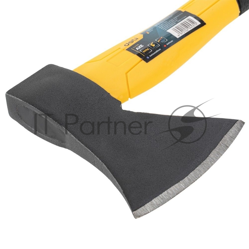 Топор Deli DL5708 600 грамм, фиберглассовая рукоять