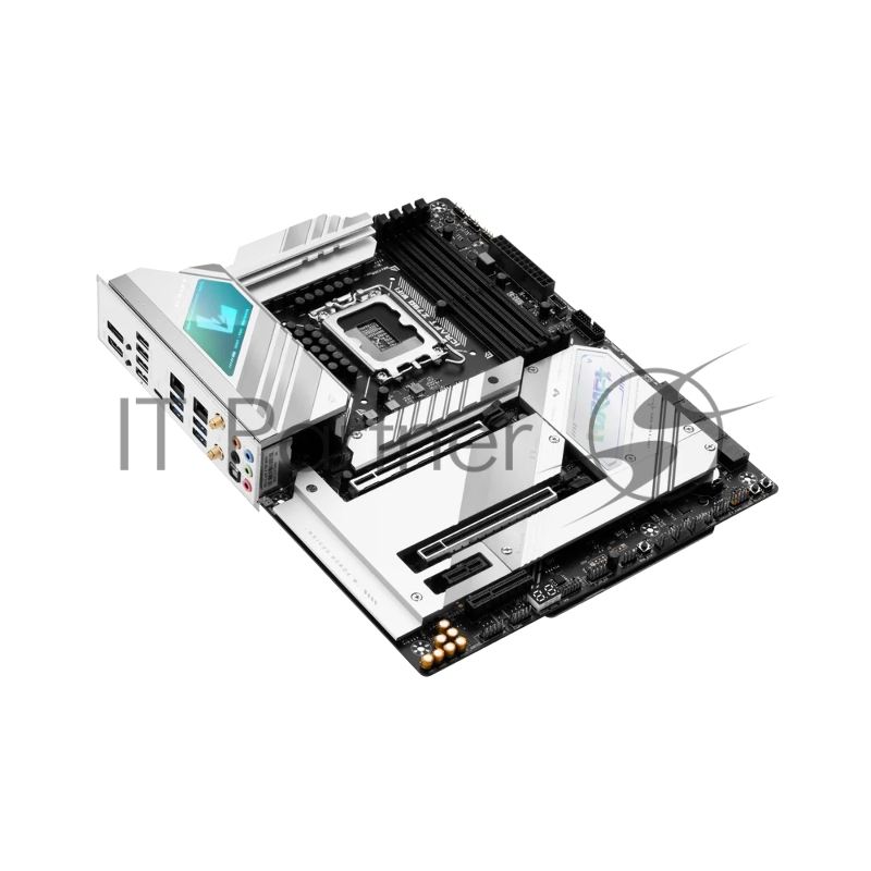 Материнская плата Maxsun MS-iCraft Z790 WIFI 1700, Z790, 4xDDR5, 1xPCIEx16,2xPCIEx4,1xPCIEx1,4x Front1xType-C,2xUSB3,3xUSB2, Rear1xType-C,4xUSB3,4xUSB2, 4xSATA3, Dual 2.5GLan, HDMI+DP, ATX, RTL