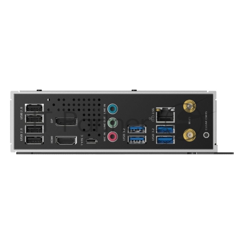 Материнская плата Maxsun MS-iCraft Z790ITX WIFI 1700, Z790, 2xDDR5, 1xPCIEx16,2xM.2, Front1xType-C,2xUSB3,3xUSB2, Rear1xType-C,4xUSB3,4xUSB2, 4xSATA3, 2,5GLan, HDMI+DP, Mini-ITX, RTL